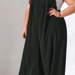 Elegant Black Women's Jumpsuit
